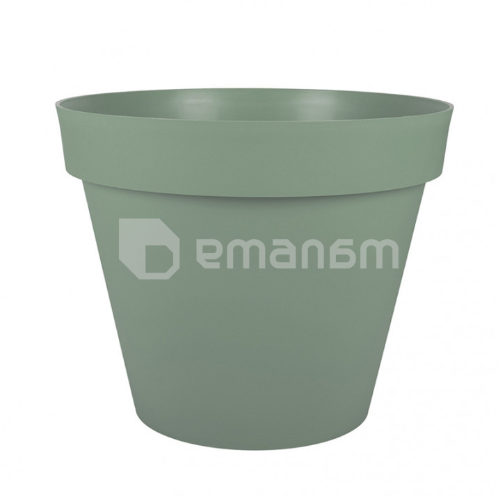 ქოთანი პლასტმასის EDA Plastiques POT TOSCANE 29,5 x 24სმ 10ლ