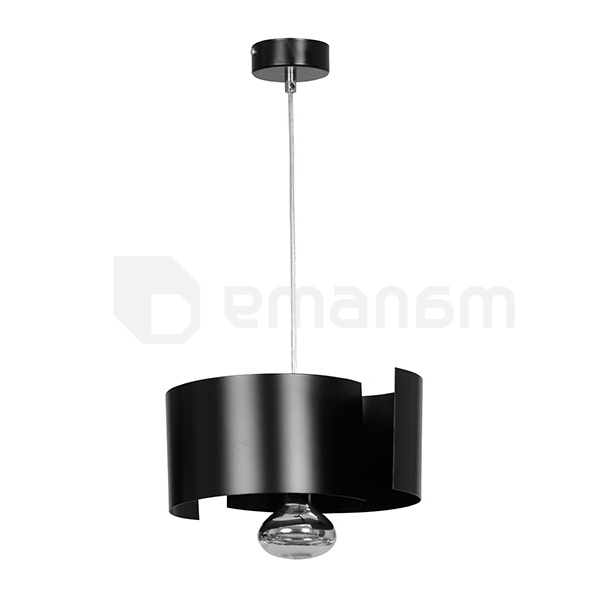 საკიდი EMIBIG Vixon 1 E27 1x MAX 40W შავი