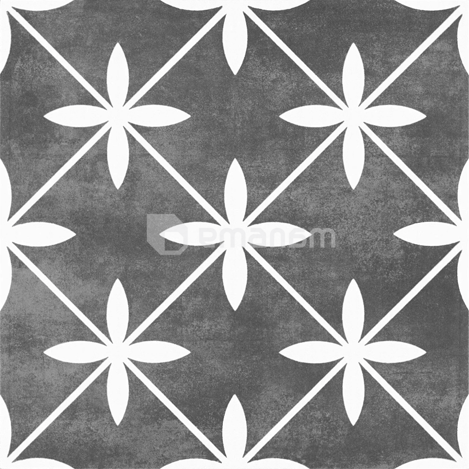 კერამოგრანიტი Ege Seramik LIVERPOOL ANTHRACITE ASG R10 T:9 33X33სმ