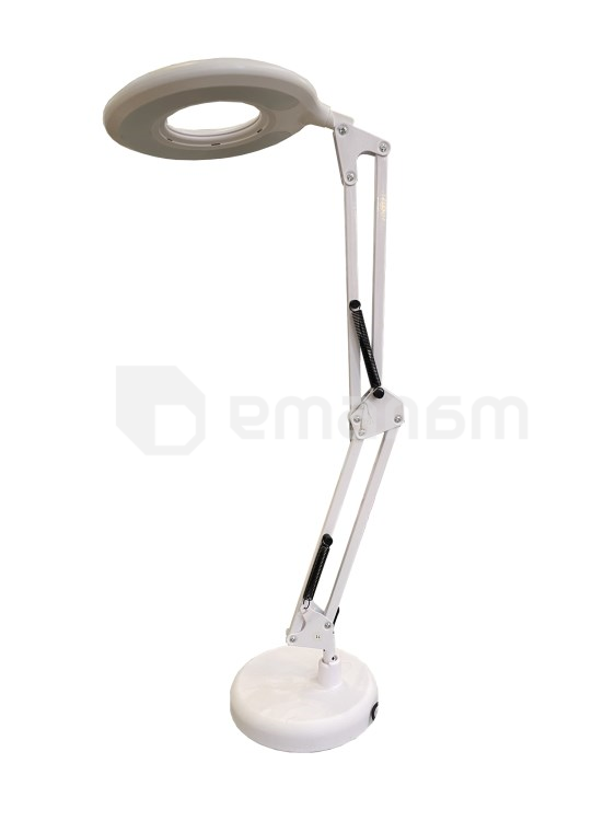 მაგიდის სანათი LED 831 თეთრი