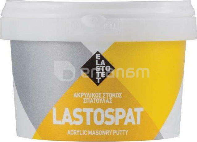 ფითხი აკრილის მზა Lastospat Pail თეთრი 0,8 კგ