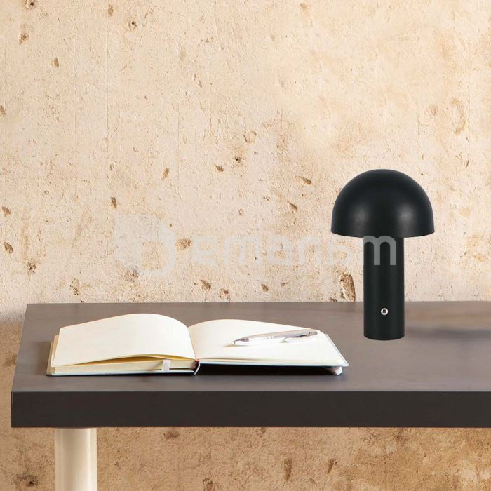 მაგიდის სანათი V-TAC 1W 1800mAH D150 200Lm 250 3IN1 შავი ფერი 7898