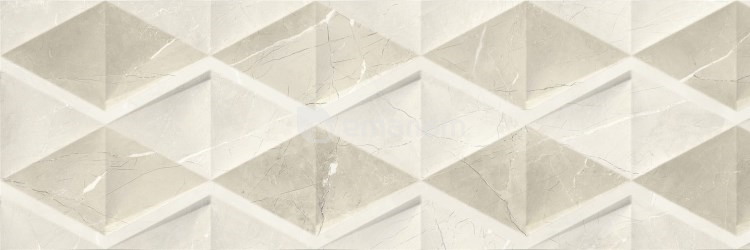 კაფელი Emotion Ceramics Slow Triangle Marfil 250x750 მმ