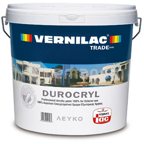 საღებავი წყალემულსიური Vernilac Durocryl 9 ლ