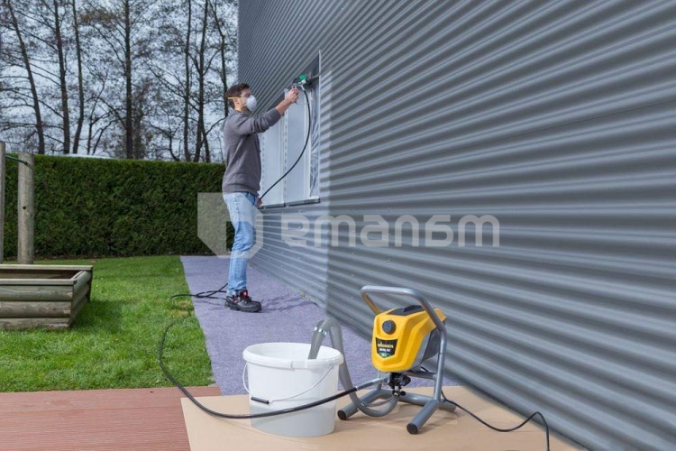 საღებავსაფრქვეველი Wagner Control Pro 250M 550W (2371053)