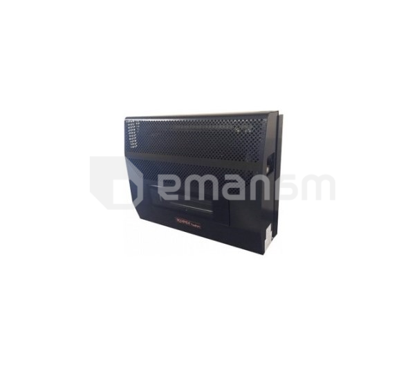კონვექტორი გაზის სარკმელით KORDI COMFORT 6,6 BLACK