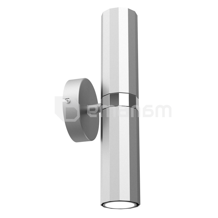 ბრა LUMINEX Twelve 2 GU10 8W ქრომი 3158