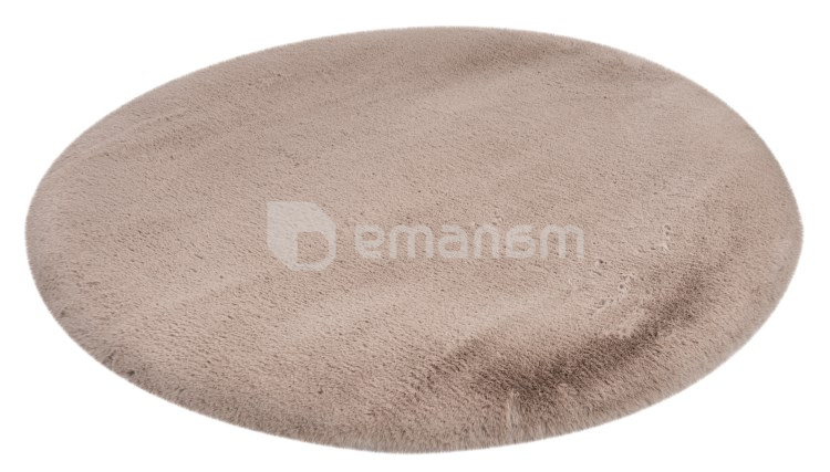 ხალიჩა DCcarpets Heaven 90770 Taupe R 200x200 სმ