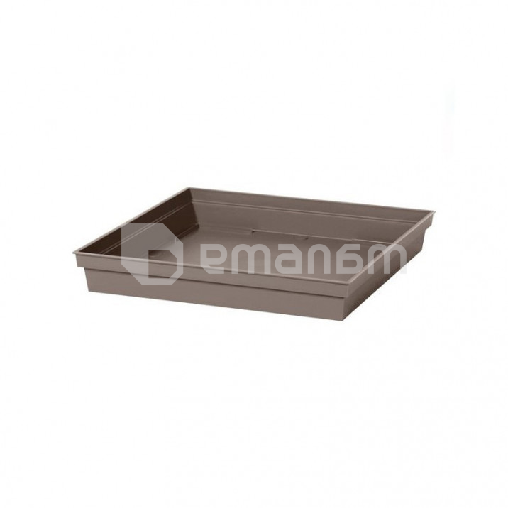 დასადგამი ქოთნის EDA Plastiques SOUCOUPE TOSCANE 40x40x5,9სმ