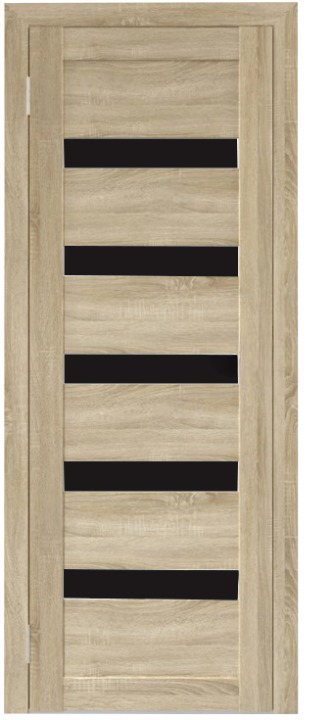 კარის ბლოკი Unidveri MDF Bona 03 34x700x2150 მმ მუხა Sonoma