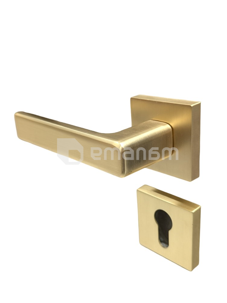 სახელური როზეტით Serratura + ზესადები 102443+102458