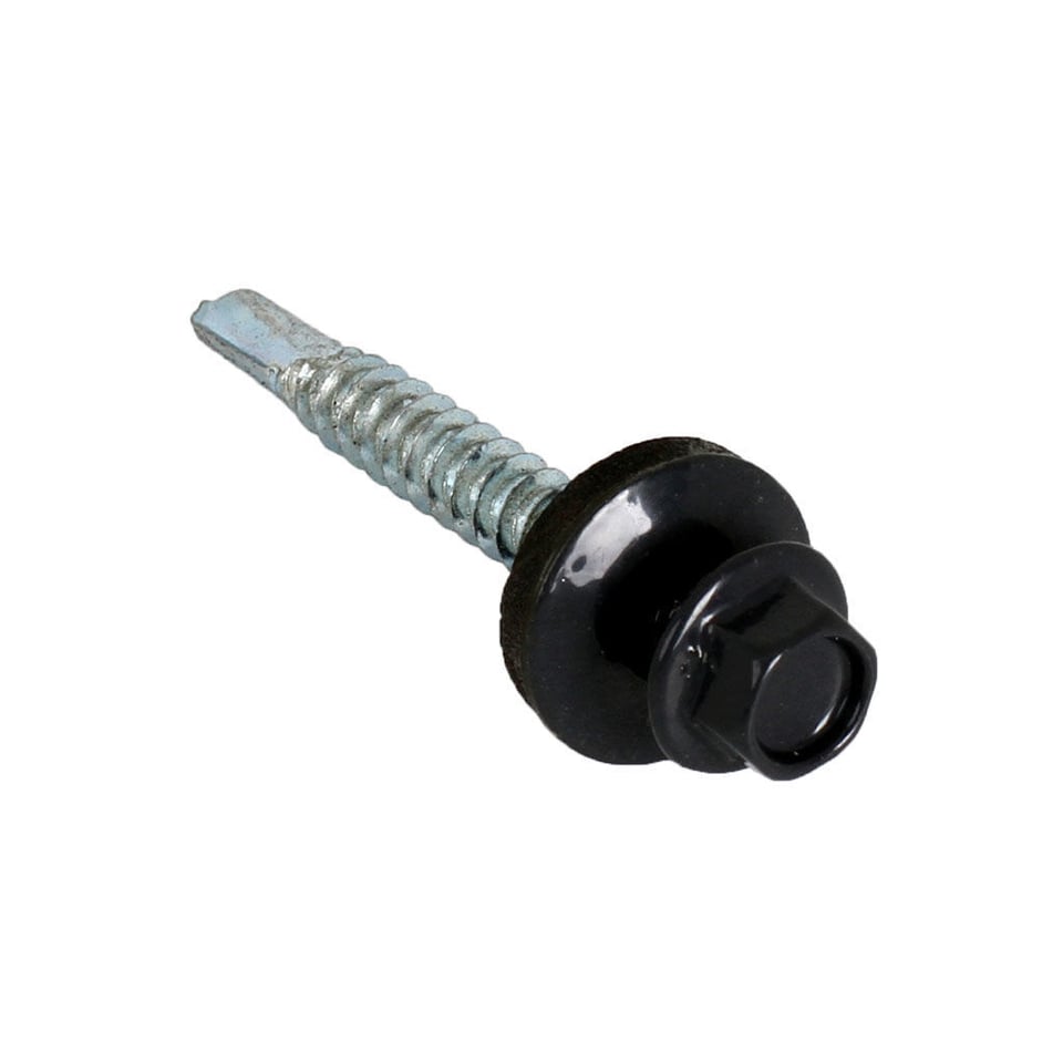 თვითმჭრელი ხრახნი რკინისთვის 5.5X40 RAL 7024