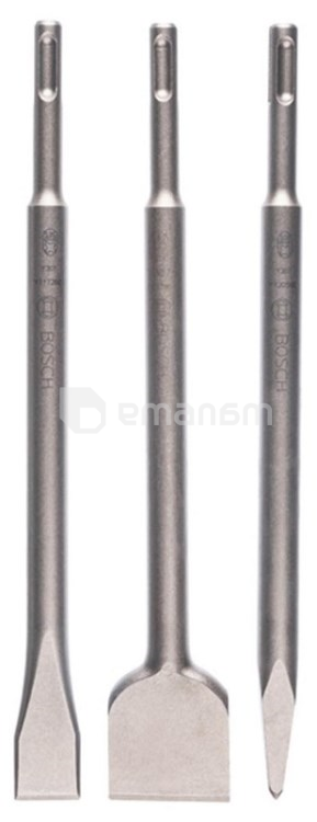 ნაკრები Bosch 2607019457 SDS-plus 3 ც