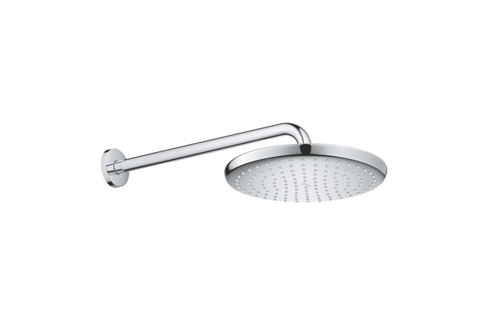 საშხაპე სისტემა ჩასაშენებელი Grohe BauEdge Chrome