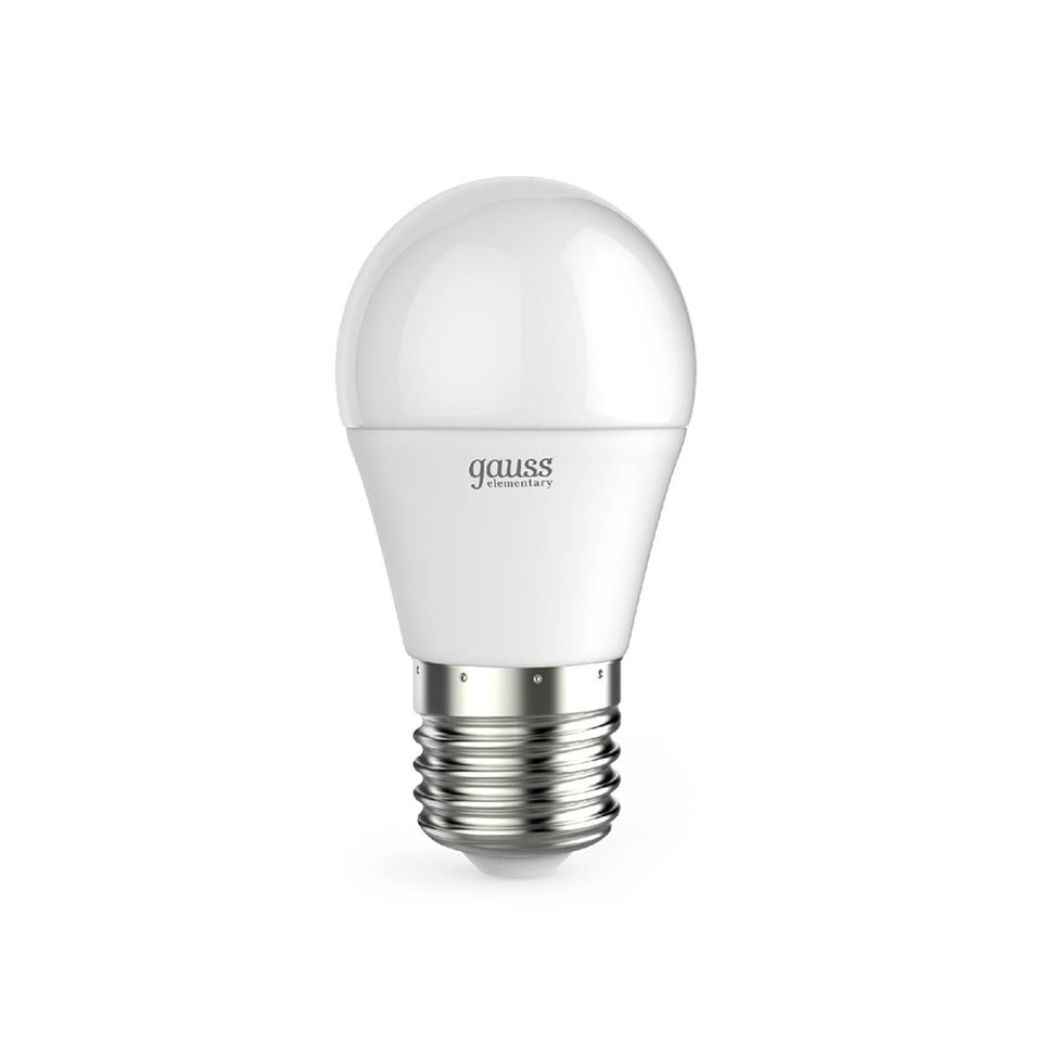 ნათურა Ball 12W 920lm 6500K E27 LED 1/10/100  Gauss