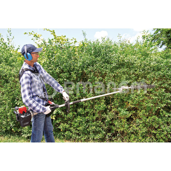 მოტოცელი ბენზინის, საცმებით Scheppach MFH3300-4P 900W