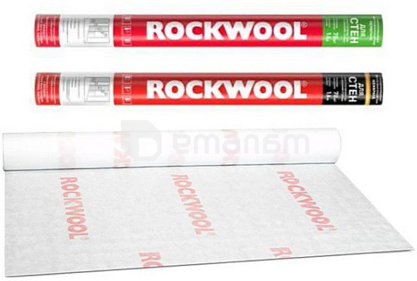 მემბრანა კედლის Rockwool 1.6 მ
