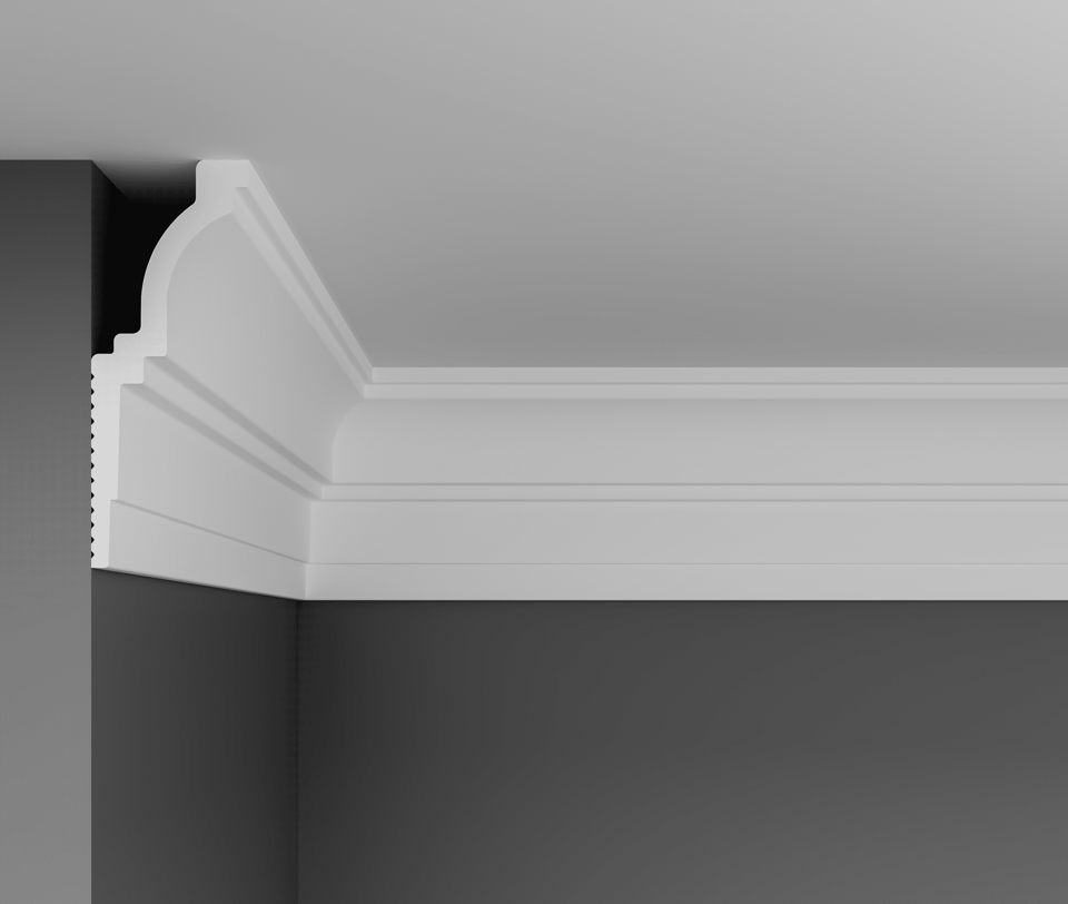 პენოპლასტის ჭერის კარნიზი SG 100/40