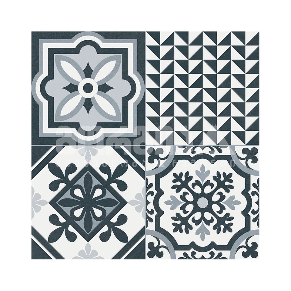 კერამოგრანიტი HERITAGE BLACK 33,15*33,15