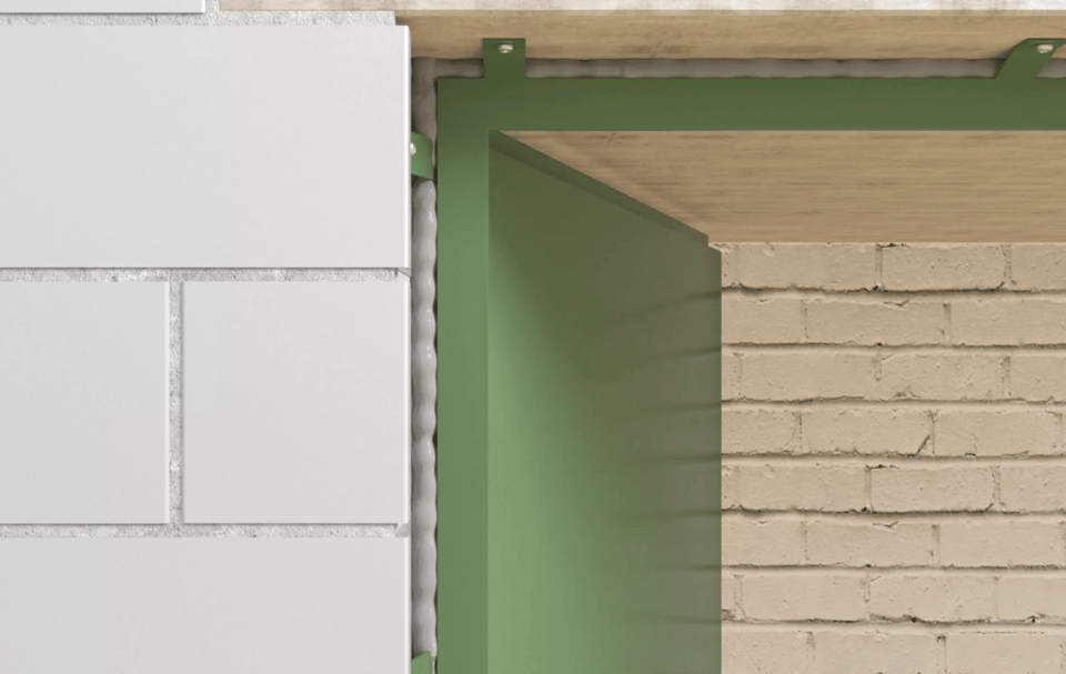 ცეცხლგამძლე სამონტაჟო ქაფი - B1 750 ml