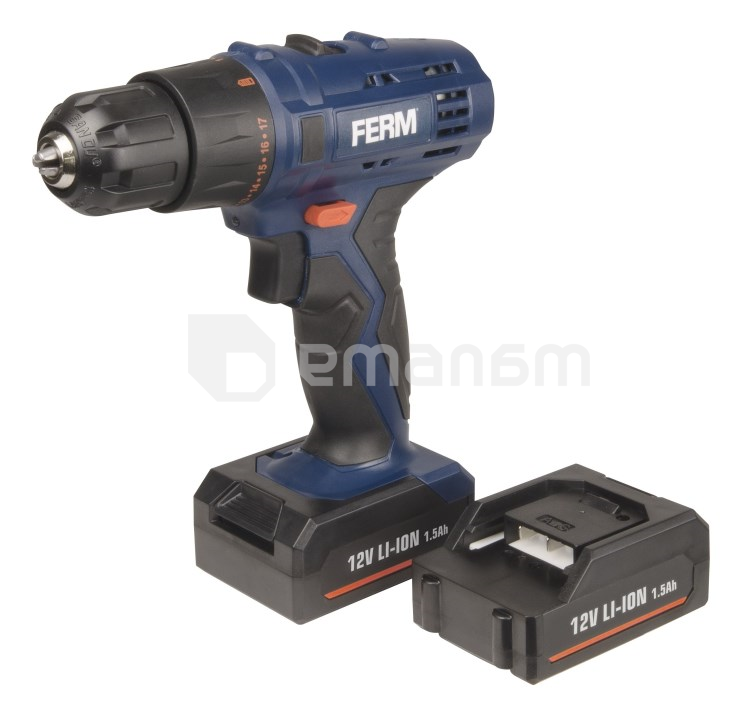 აკუმულატორის დრელი-სახრახნისი Ferm CDM1119 12V