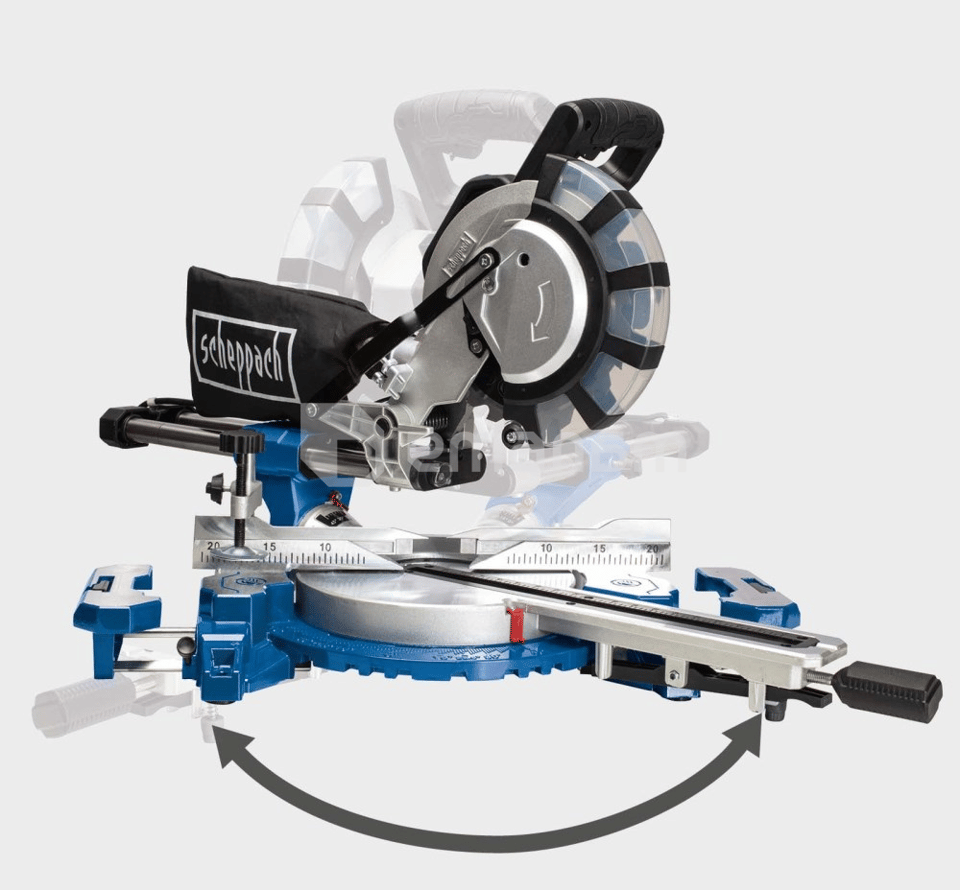 ტორსული ხერხი Scheppach HM254SPX 2200W