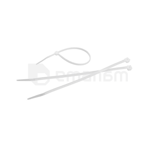 ცალუღი ნეილონის TOLSEN 3.6x200 მმ 100 ც