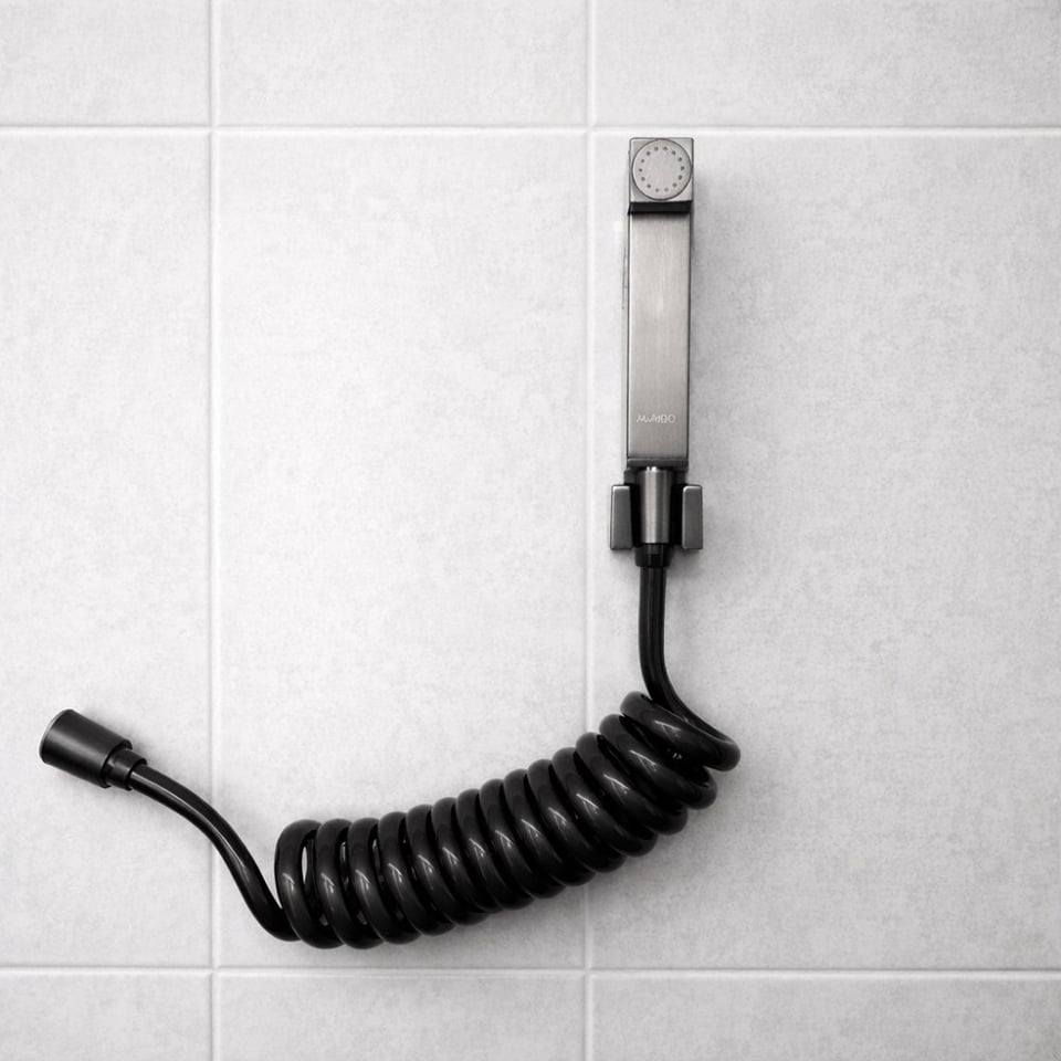 ბიდეს კომპლექტი McPoloo MSC20305-7QH გრაფიტისფერი