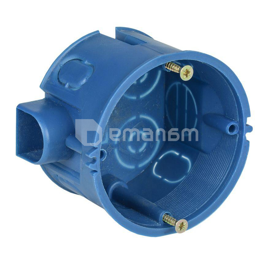სამონტაჟო კოლოფი IEK კედლის С3 D68x45მმ