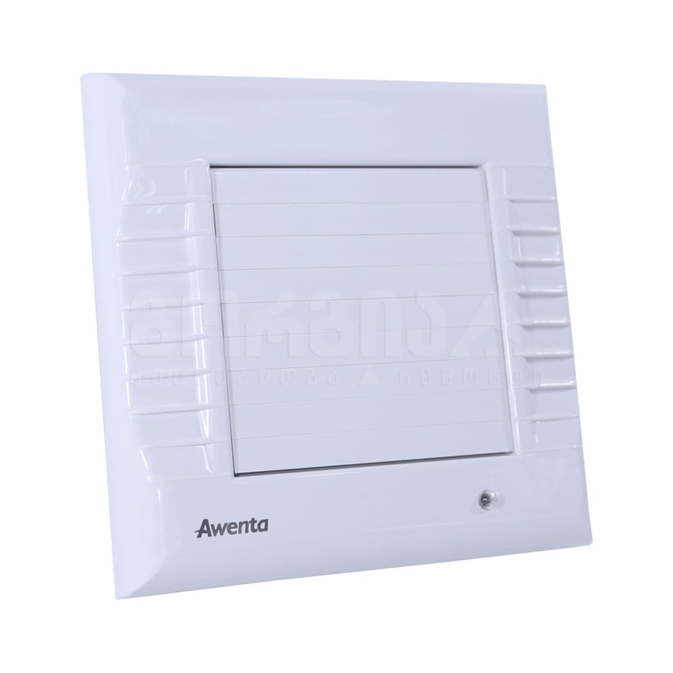 აბაზანის გამწოვი  WM - 100 - A-MATIC (ჟალუზით)