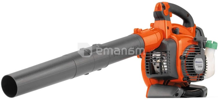 მტვერსასრუტი ბაღის ბენზინის Husqvarna 125BVx 800W