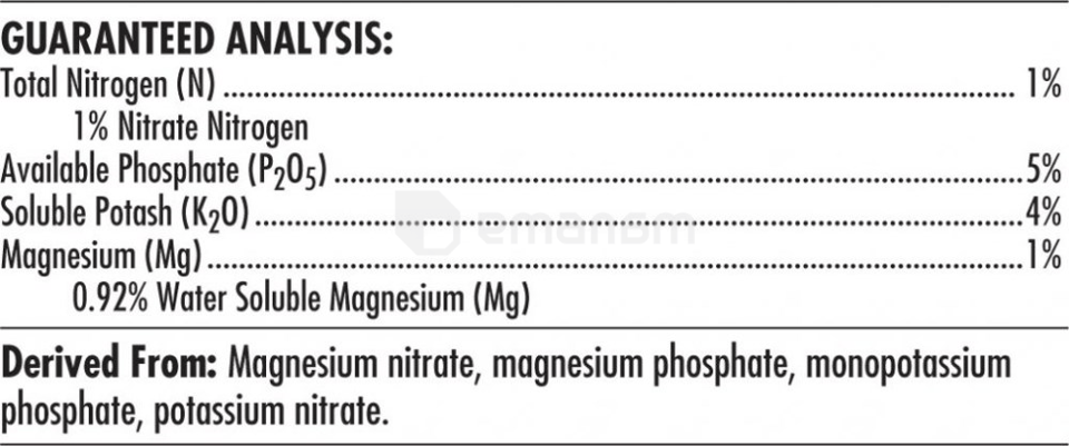 სასუქი Advanced Nutrients Overdrive 500 მლ