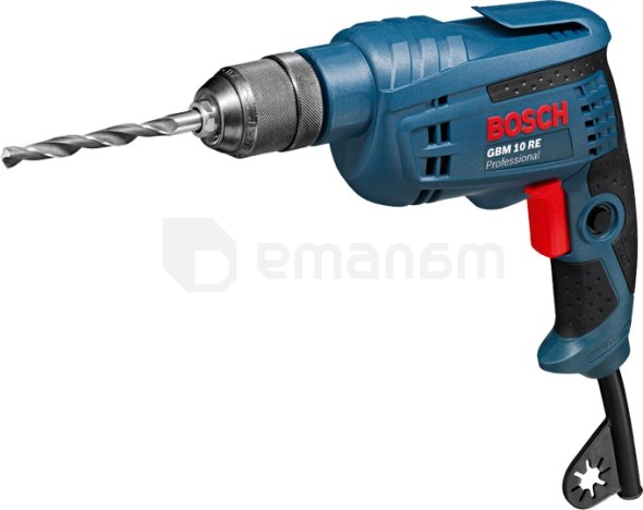 დრელი Bosch GBM 10 RE Professional 600W