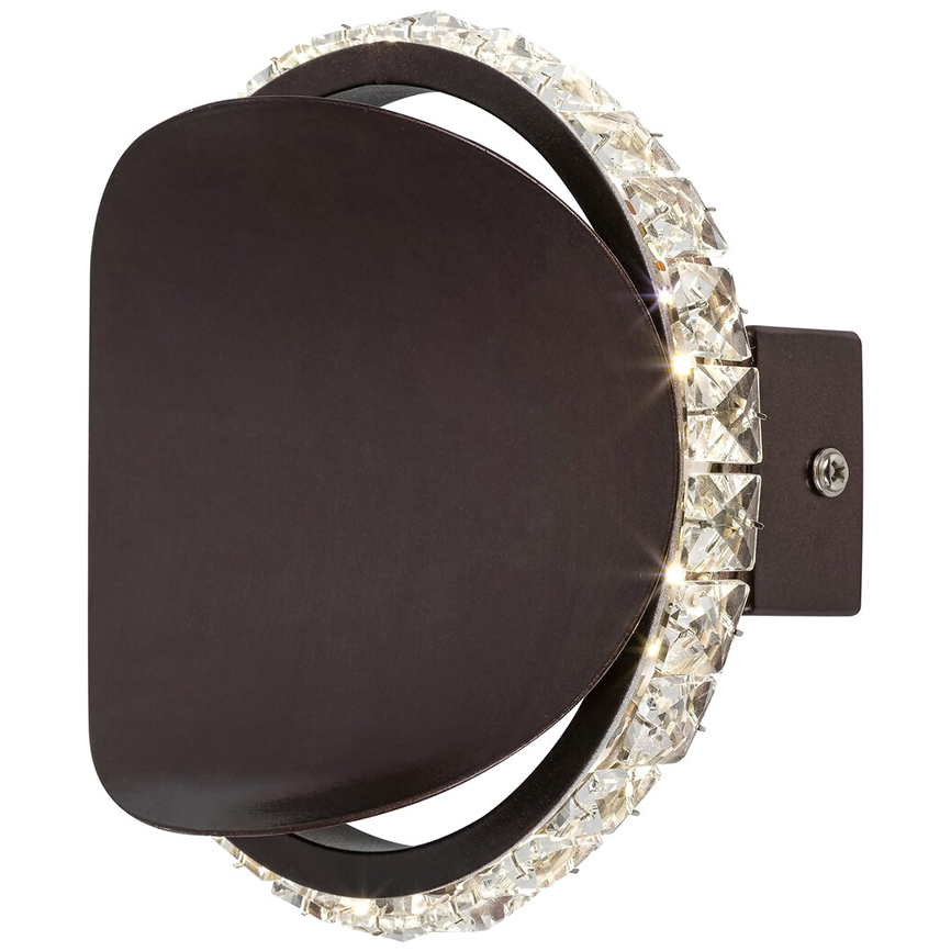 ბრა Rabalux 5049 Moccha 6w black