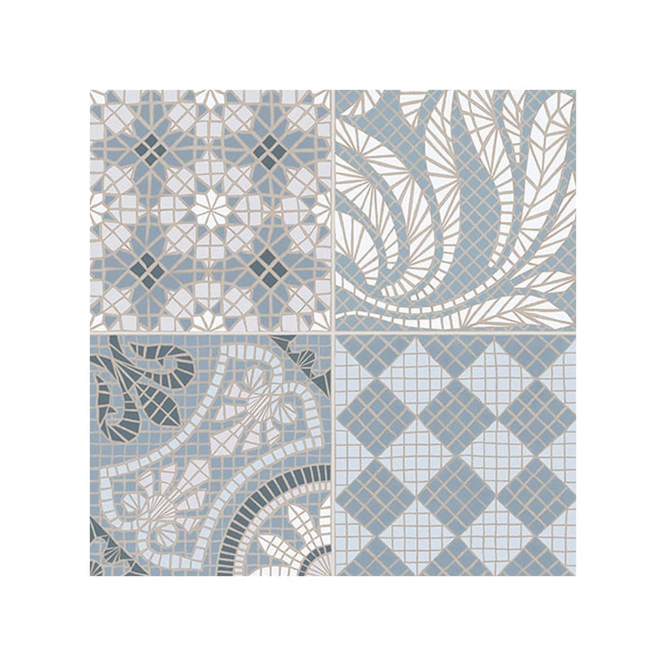 კერამოგრანიტი Tessela Blue 33.15*33.15