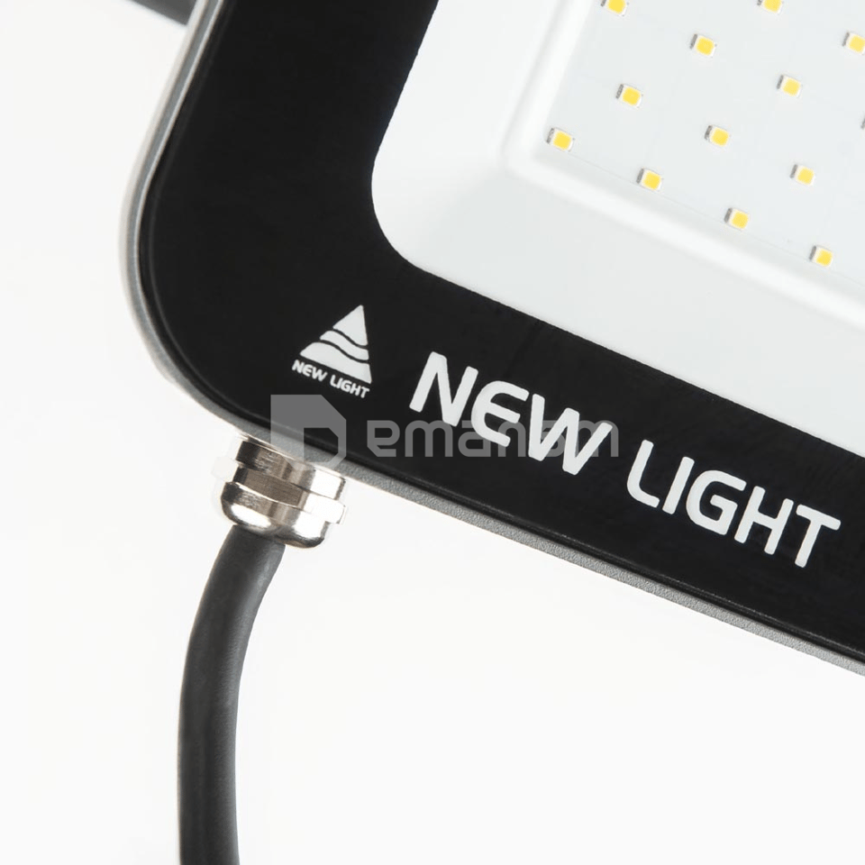 პროჟექტორი LED New Light 300W 6500K 25500Lm SMD E024E Dark Grey