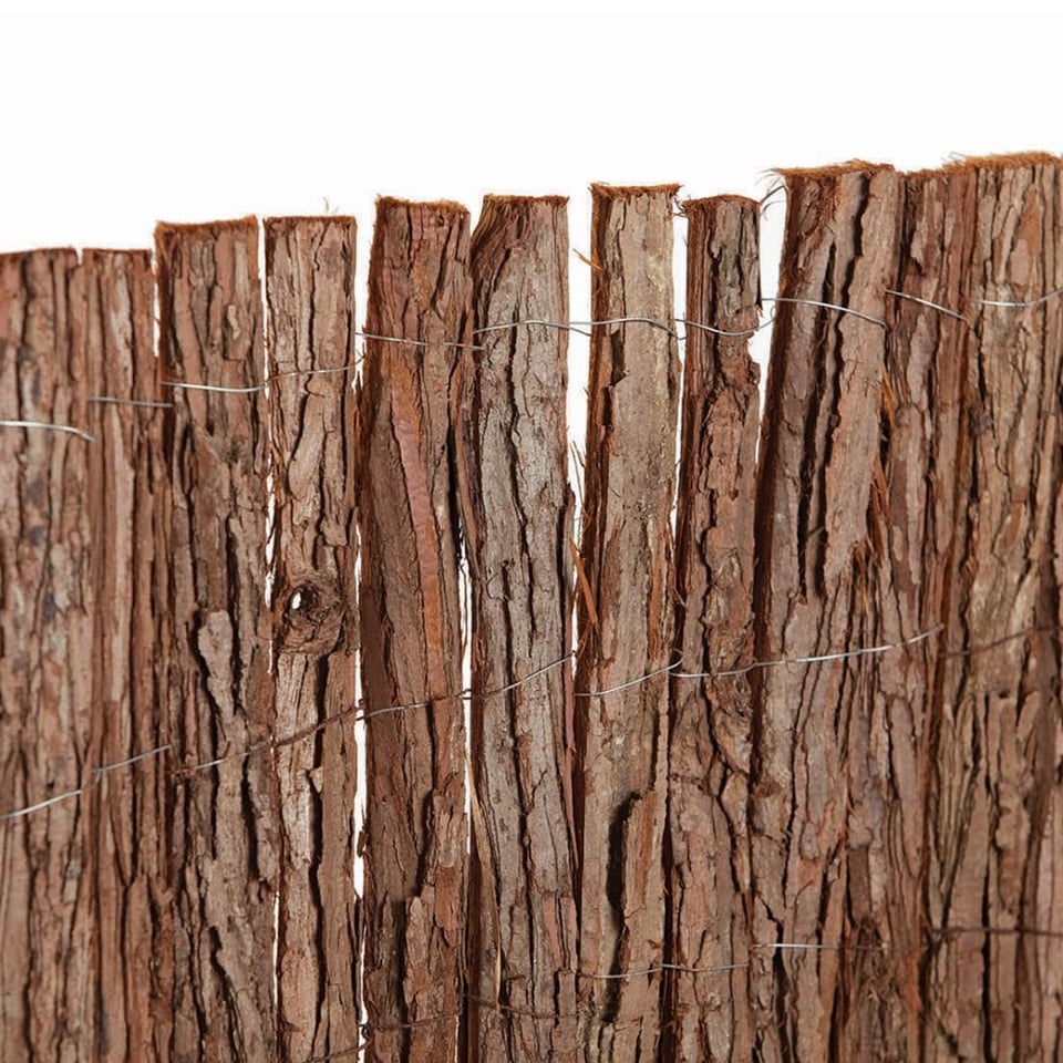 ფიჭვის დეკორატიული ღობე Catral 1.5x5 მ