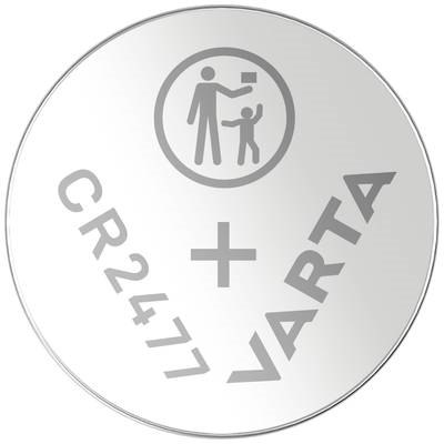 ელემენტი VARTA Lithium Coin CR2477 3V 850mAh
