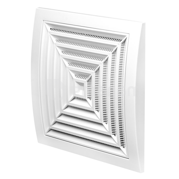 გისოსი ვენტილაციის Europlast N12G 190x190 mm