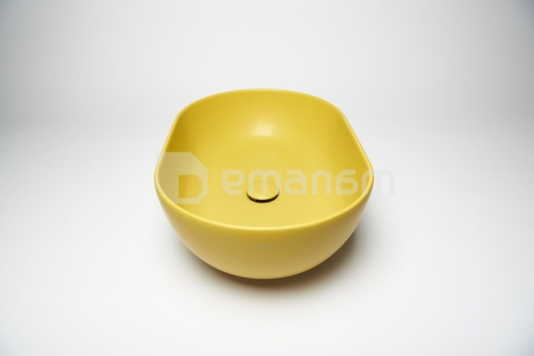 დასადგამი ხელსაბანი GALASSIA Dream ocher 60x38 სმ