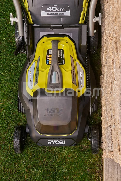 აკუმულატორის გაზონის საკრეჭი Ryobi ONE+ RY18LMX40A-0 18V