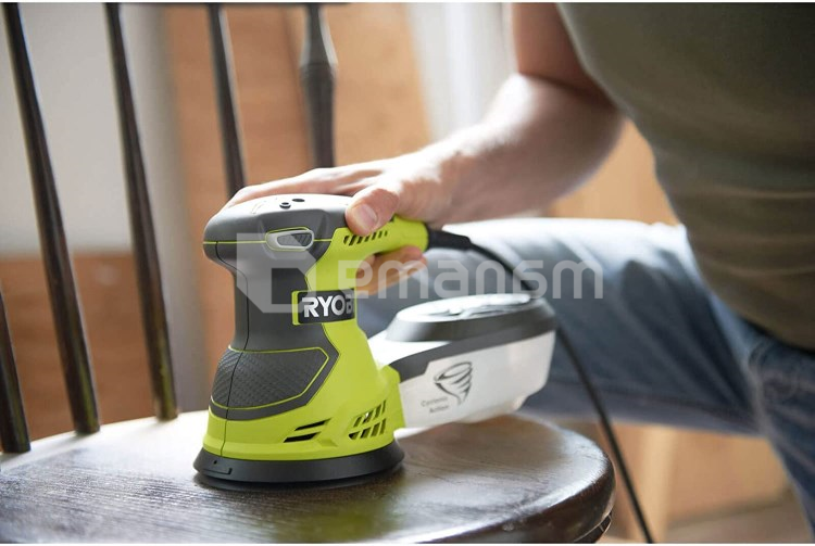 სახეხი მანქანა Ryobi ROS300 300W