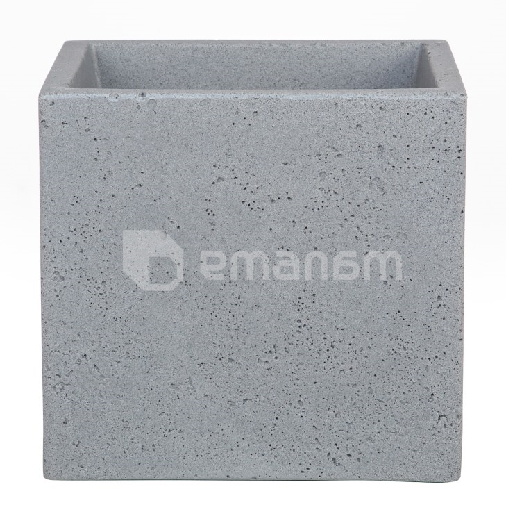 ქოთანი ყვავავილის პლასტმასი Scheurich STONY GREY 40/240 C-CUBE