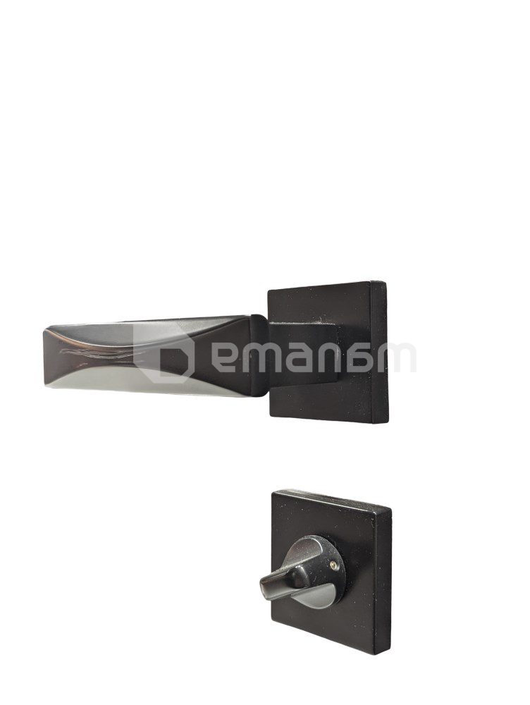 სახელური როზეტით Morelli Z5-71Z172-BL+ ბრუნსაკეტი სანტექნიკური