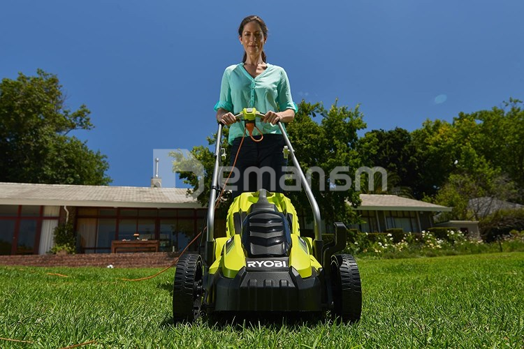 გაზონის ელექტრო საკრეჭი Ryobi RLM13E33S 1300W