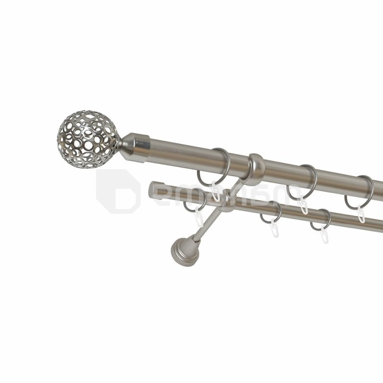 კარნიზი ლითონის Delfa Lacio СК-29202/240/2Р 240 სმ