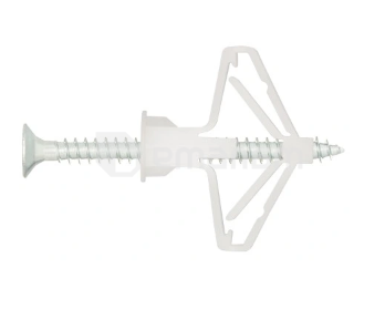 დიუბელი თაბაშირ-მუყაოს სჭვალით Koelner 8x12,5 მმ 35 ც K-B3-08GL/35