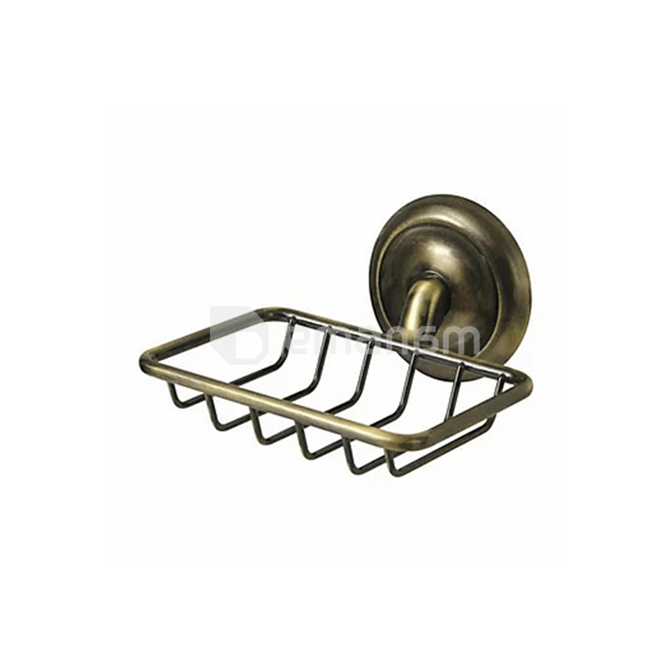 სასაპნე Bisk 00406 Deco Antic Brass