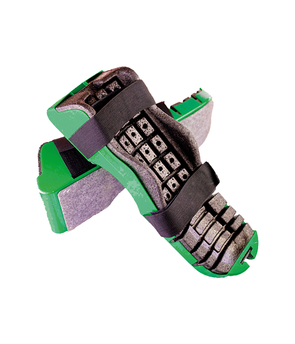 Knee pads for construction works