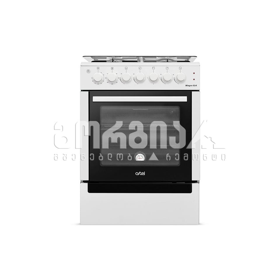 გაზქურა Milagro 10-K White ARTEL